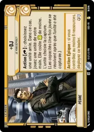 DJ, Je Vous Dépose ?