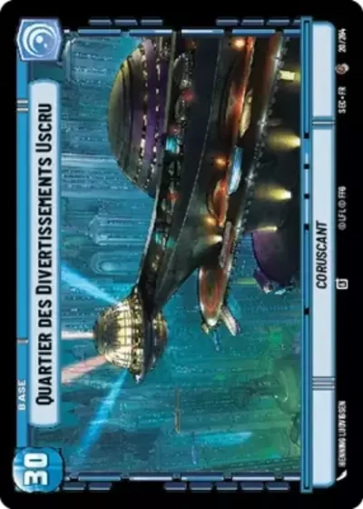 Quartier des Divertissements Uscru