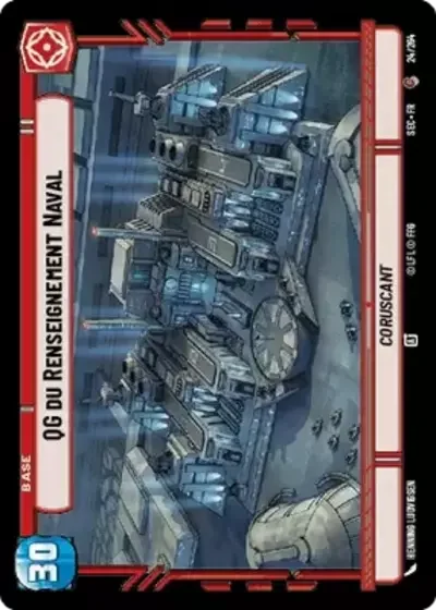 QG du Renseignement Naval