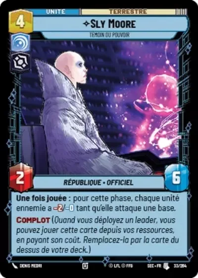 Sly Moore, Témoin Du Pouvoir