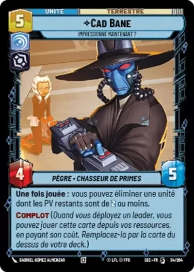 Cad Bane, Impressionné Maintenant ?