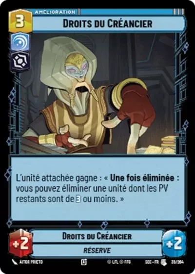 Droits du Créancier