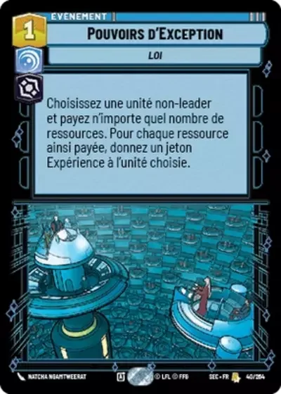 Pouvoirs d'Exception