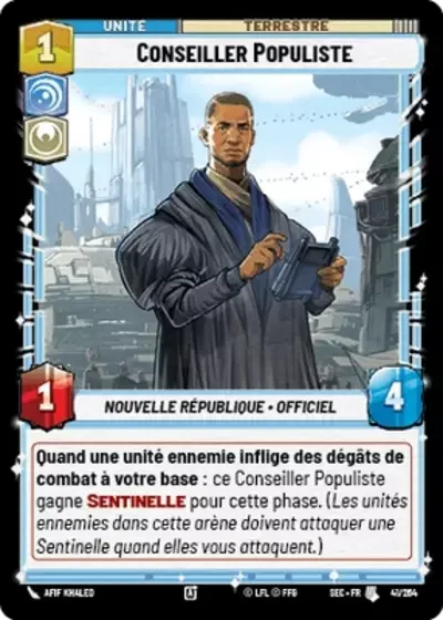 Conseiller Populiste