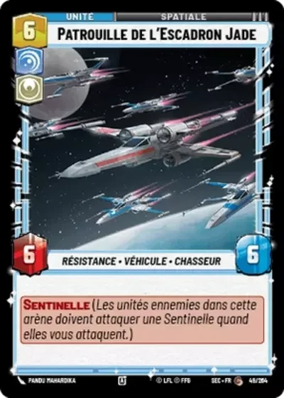 Patrouille de l'Escadron Jade