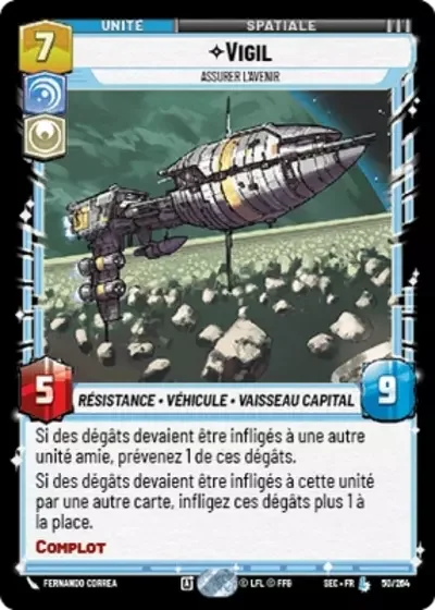 Vigil, Assurer L'Avenir