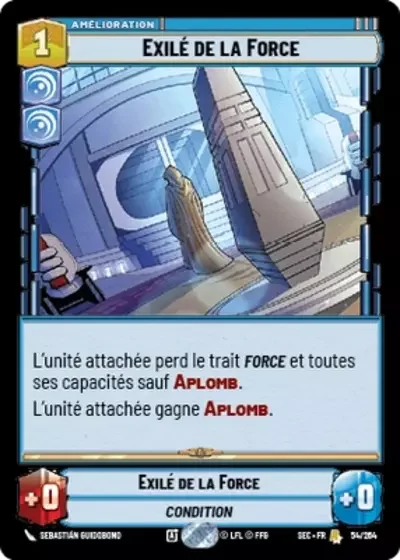 Exilé de la Force