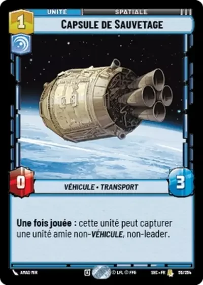 Capsule de Sauvetage