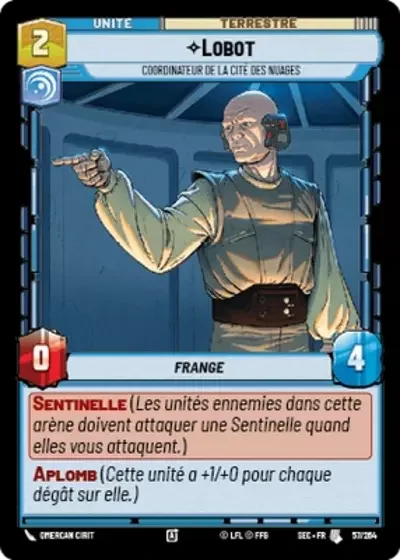 Lobot, Coordinateur De La Cité Des Nuages