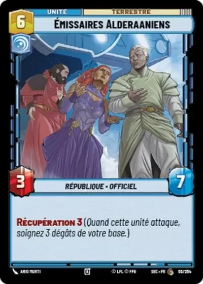 Émissaires Alderaaniens