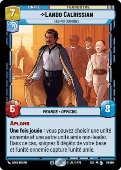 Lando Calrissian, Fais-Moi Confiance