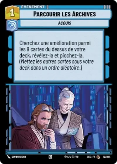 Parcourir les Archives