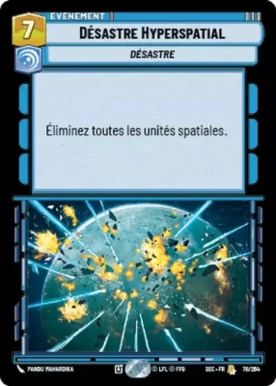 Désastre Hyperspatial