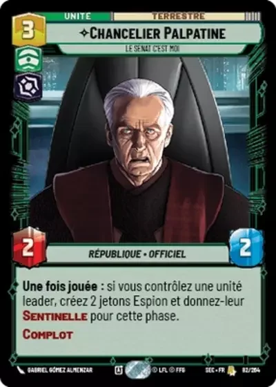 Chancelier Palpatine, Le Sénat C'Est Moi