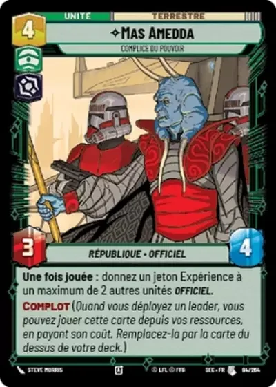 Mas Amedda, Complice Du Pouvoir