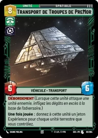 Transport de Troupes de PreMor