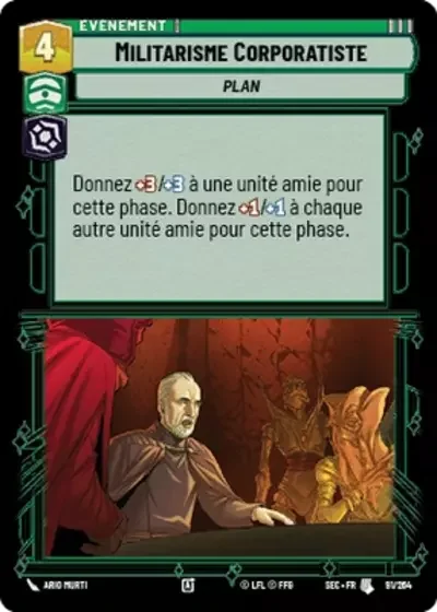 Militarisme Corporatiste