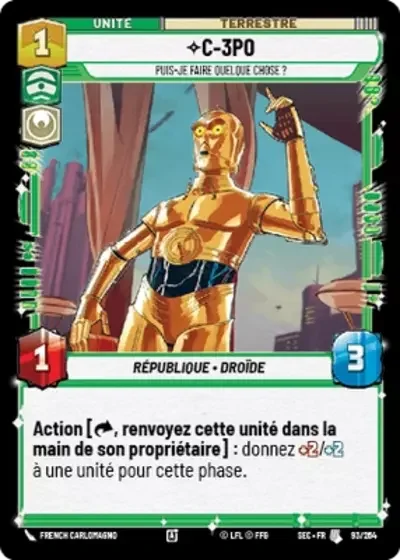 C-3PO, Puis-Je Faire Quelque Chose ?