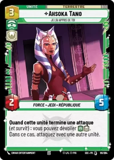 Ahsoka Tano, Je L'Ai Appris De Toi
