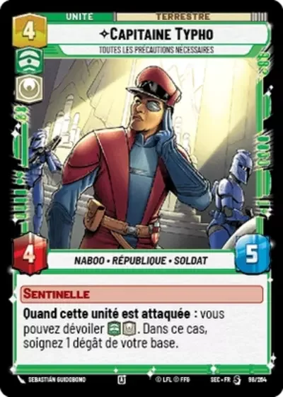 Capitaine Typho, Toutes Les Précautions Nécessaires