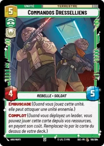 Commandos Dresselliens