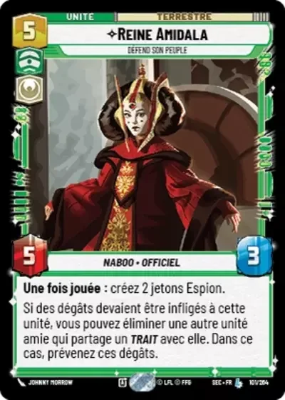 Reine Amidala, Défend Son Peuple