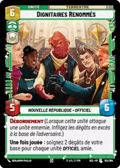 Dignitaires Renommés