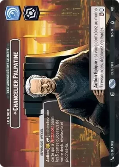 Chancelier Palpatine, C'Est Ainsi Que S'Éteint La Liberté (Showcase)