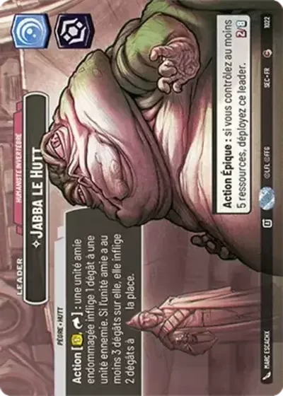 Jabba le Hutt, Humaniste Invertébré (Showcase)