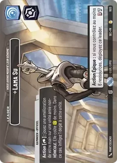 Lama Su, Nous Avons Modifié Leur Génome (Showcase)