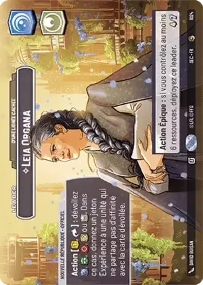 Leia Organa, D'Une Lignée Cachée (Showcase)