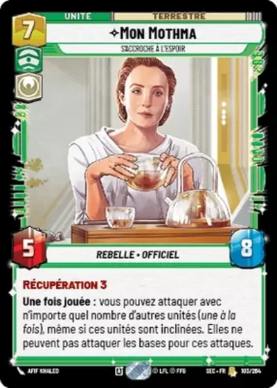 Mon Mothma, S'Accroche À L'Espoir