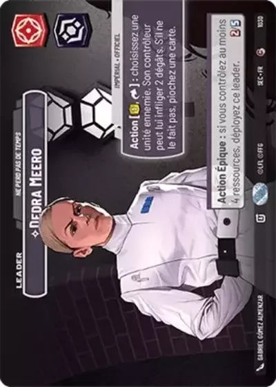 Dedra Meero, Ne Perd Pas De Temps (Showcase)