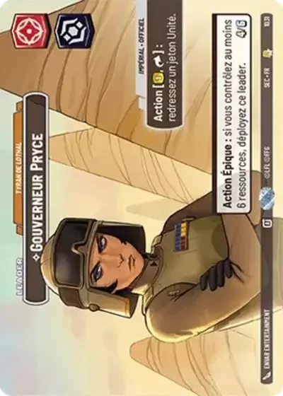 Gouverneur Pryce, Tyran De Lothal (Showcase)