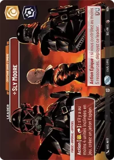 Sly Moore, Cryptage Dans L'Ombre (Showcase)