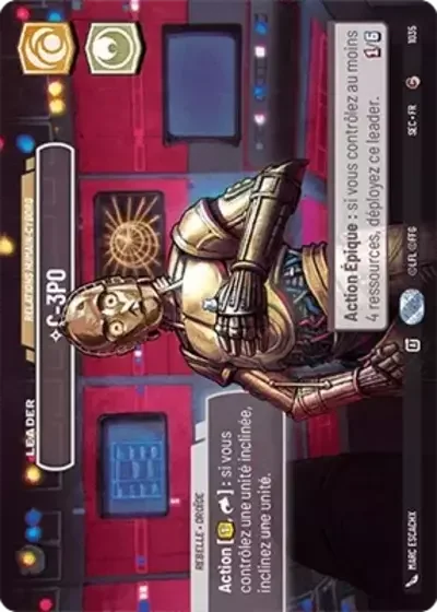 C-3PO, Relations Humain-Cyborg (Showcase)