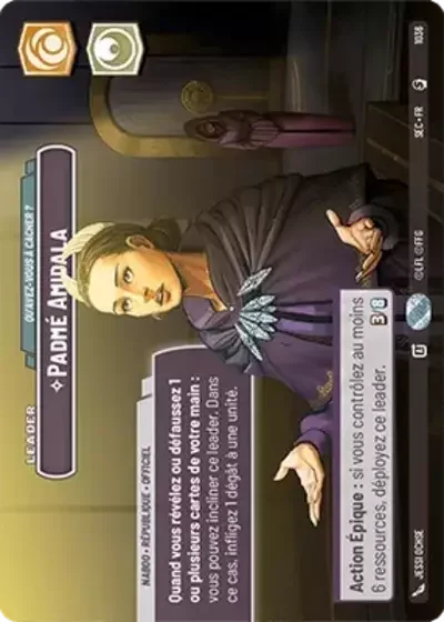 Padmé Amidala, Qu'Avez-Vous À Cacher ? (Showcase)