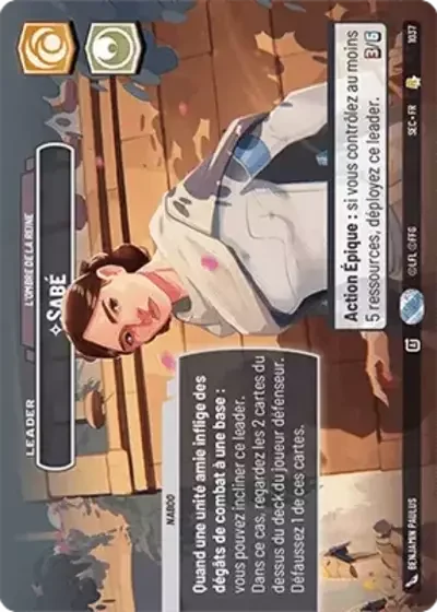 Sabé, L'Ombre De La Reine (Showcase)