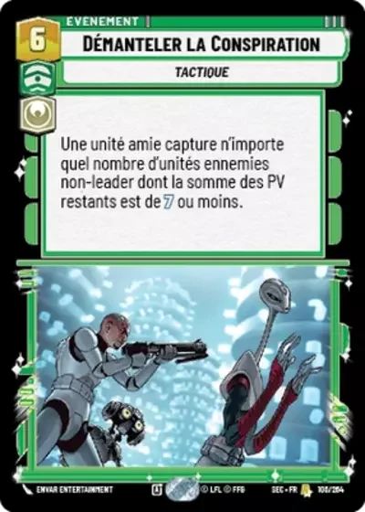 Démanteler la Conspiration