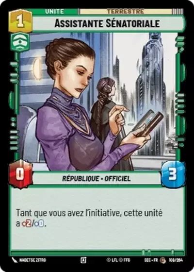 Assistante Sénatoriale