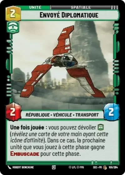 Envoyé Diplomatique