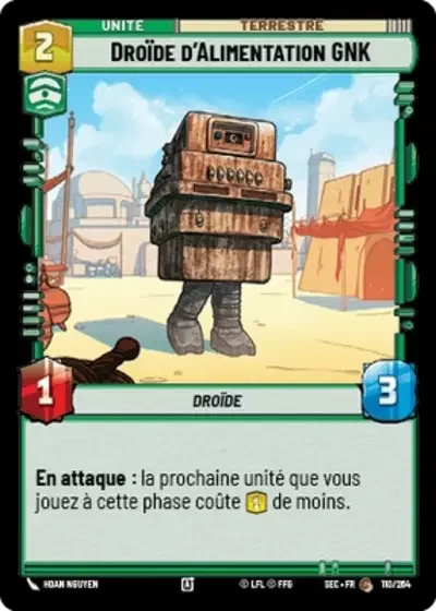 Droïde d'Alimentation GNK