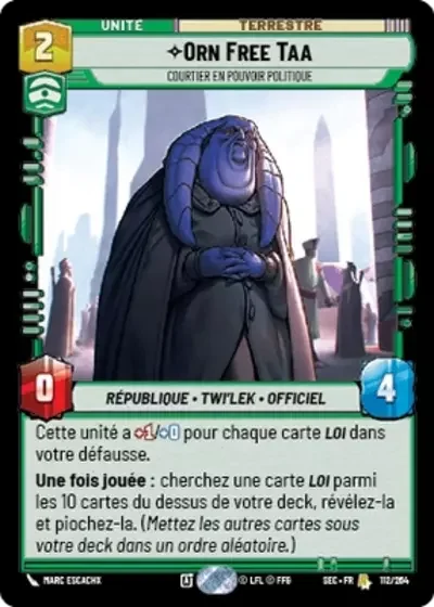 Orn Free Taa, Courtier En Pouvoir Politique