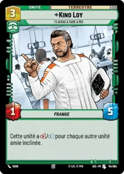 Kino Loy, Tu Auras À Faire À Moi