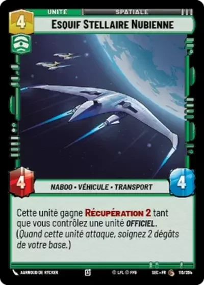 Esquif Stellaire Nubienne