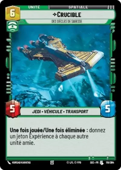 Crucible, Des Siècles De Sagesse