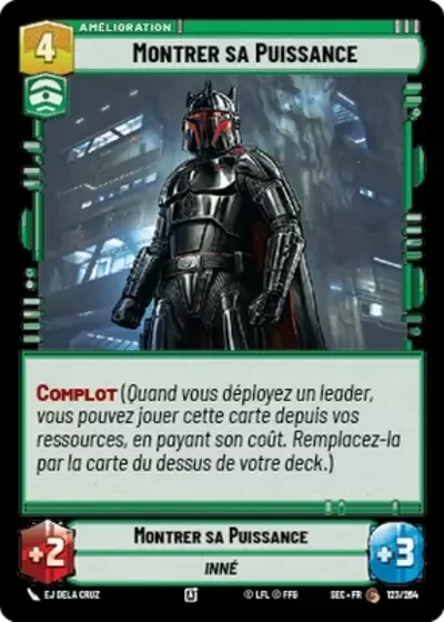 Montrer sa Puissance