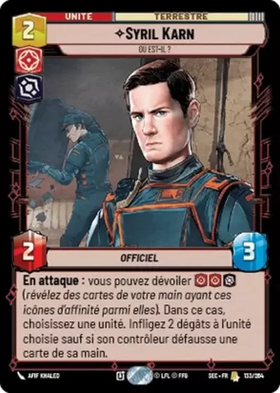 Syril Karn, Où Est-Il ?