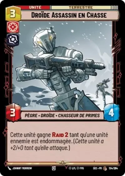 Droïde Assassin en Chasse