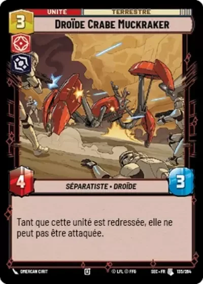 Droïde Crabe Muckraker